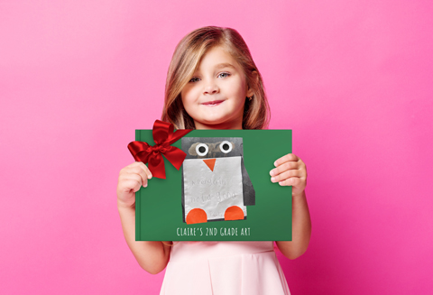 With Scribble Art books, their smiles will be worth it!