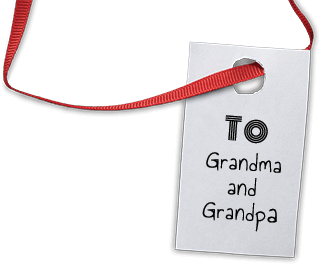 Gift tag