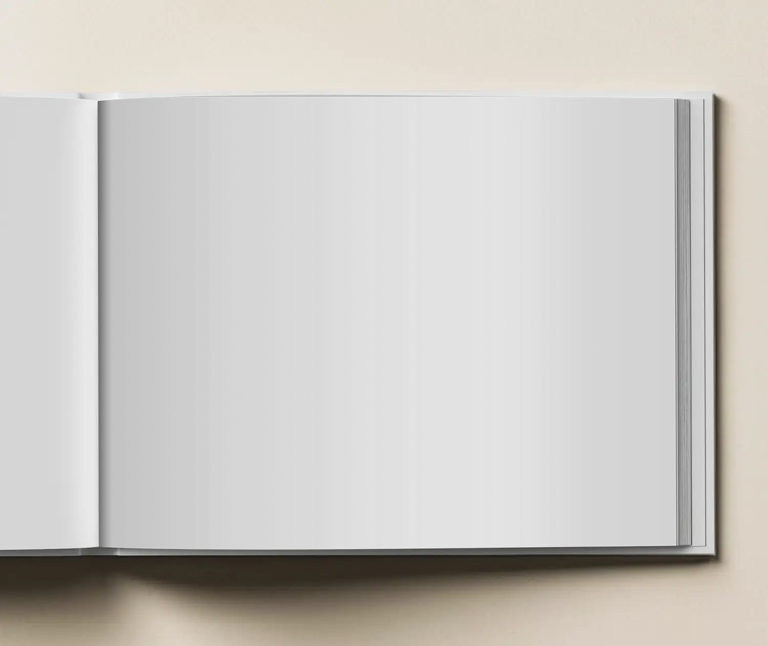 Open book